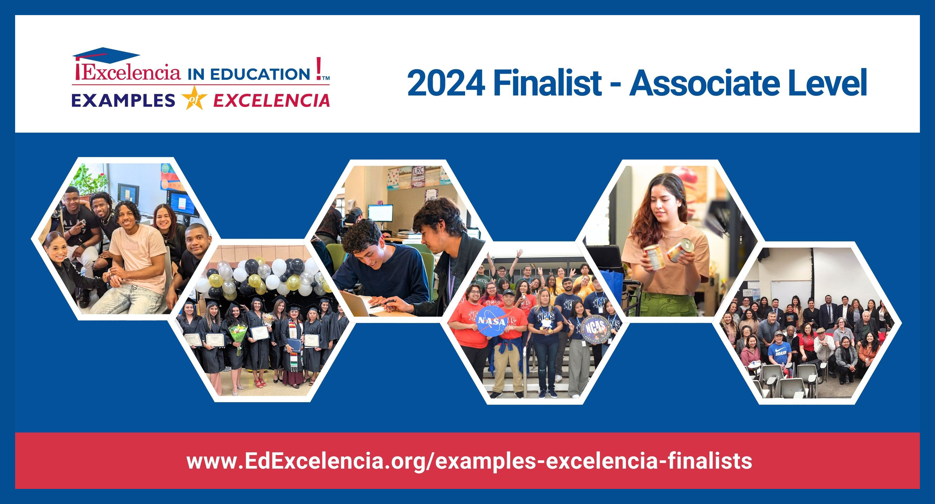 2024 Finalist - Associate Level Excelencia en Education